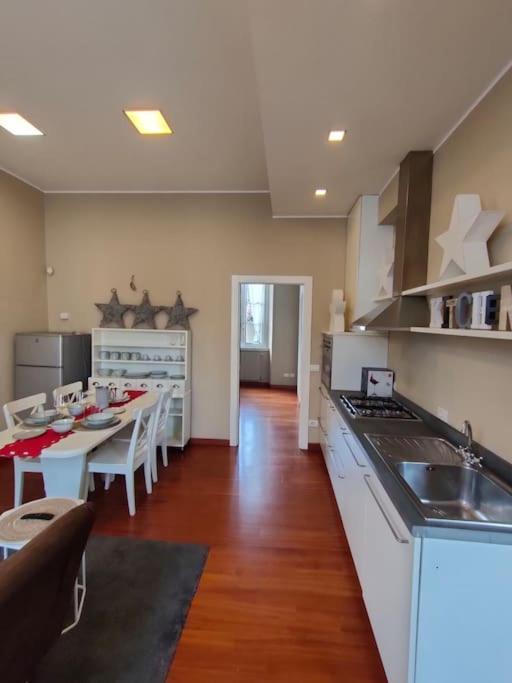 Residenza In Palazzo Storico Nel Cuore Di Bergamo Luaran gambar