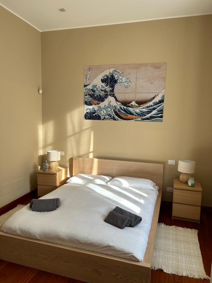 Residenza In Palazzo Storico Nel Cuore Di Bergamo Luaran gambar